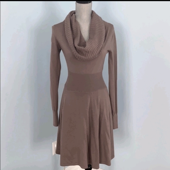 BCBG cowl sweater dress - Picture 2 of 5